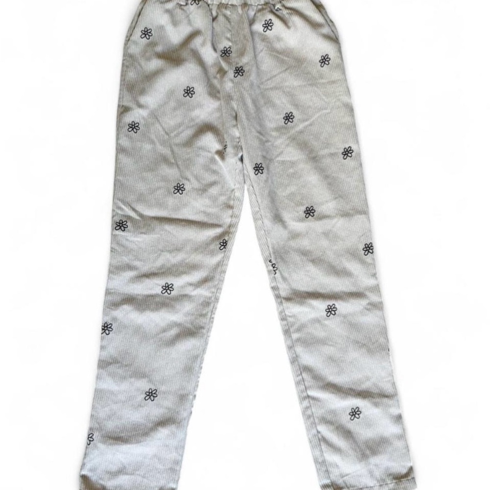 Daisy Beige Couduroy Pants